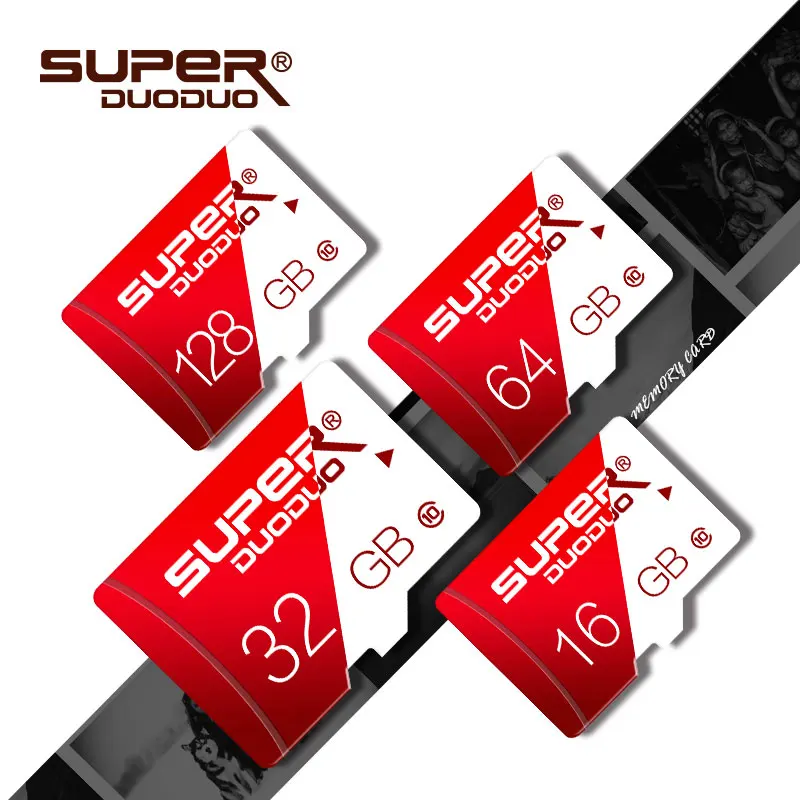 

70% off memory card 32gb 64gb 128gb large capacity black micro card OEM high speed and high quality class 10 16gb tf card, Oem brand