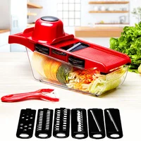 

Quick Plastic Food Vegetable Dicer Mandoline Slicer Vegetable Chopper