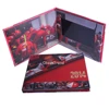 7 inch video brochure video book for promotion with touch screen