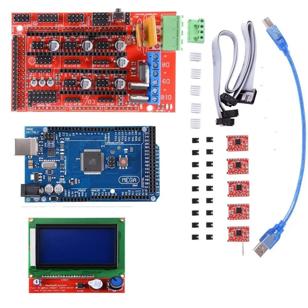 Reprapdiscount full graphic smart controller схема