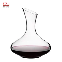 

Hand Blown Lead Free Crysta glass Wine Decanter Set With 4 Wine Glasses