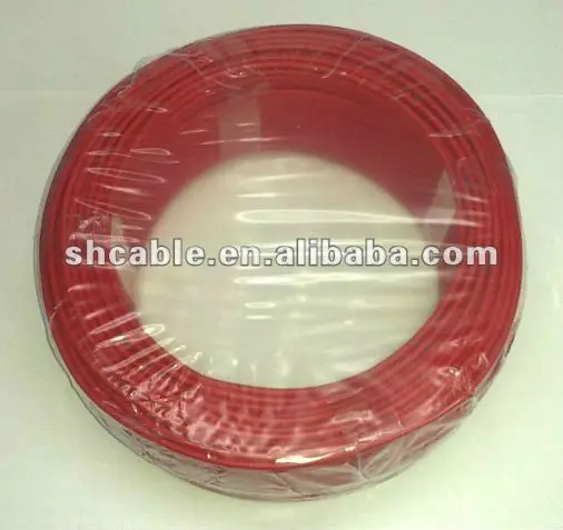 H05V-U H05V-R H05V-K PVC Electric Wire CCC Conductor Copper clad copper