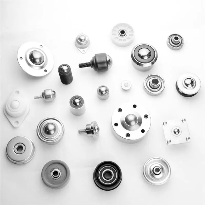 1/3" Mini Nylon Ball Transfer Bearing Unit 0.34mm Table Conveyor Roller