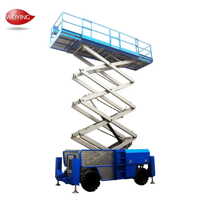 mobile hydraul scissor lift trolley