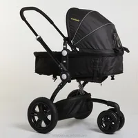 

2018TS56 XinYue Xinbloom Aluminum alloy 3 in 1 travel items 5 point safety belt Double wheels ce and en1888 baby Jogger