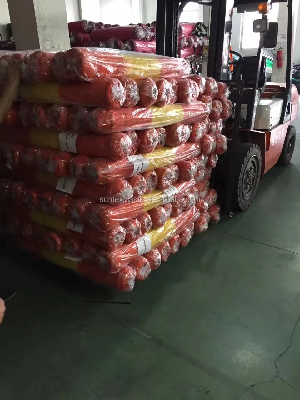 1 X 50m Orange Plastic Safety Fence Mesh Net Road Barrier Fencing At