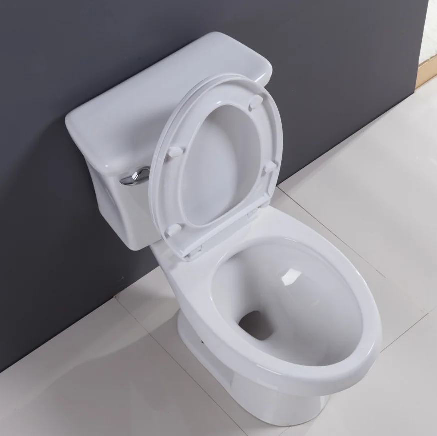 Single Flush Comfort Height Ada Compliant Two Piece Toilet Buy Ada