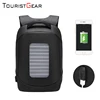 Wholesale multifunction fashion trendy business 17.5 inch laptop solar backpack bag
