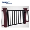 High quality factory price aluminium fence 4x4 galvanized square metal fence posts