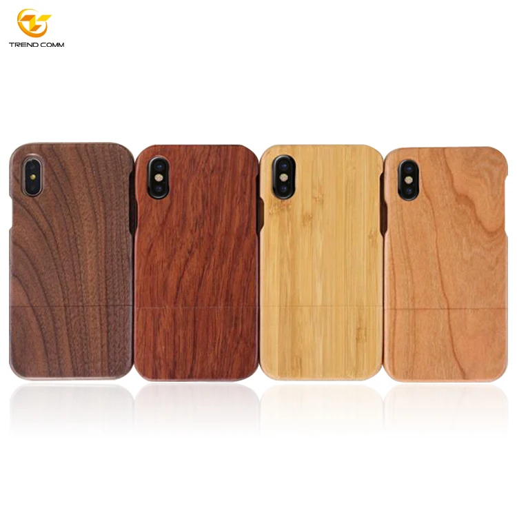 

Custom Blank Wood Mobile Case For iPhone X/XS Phone Case Wood