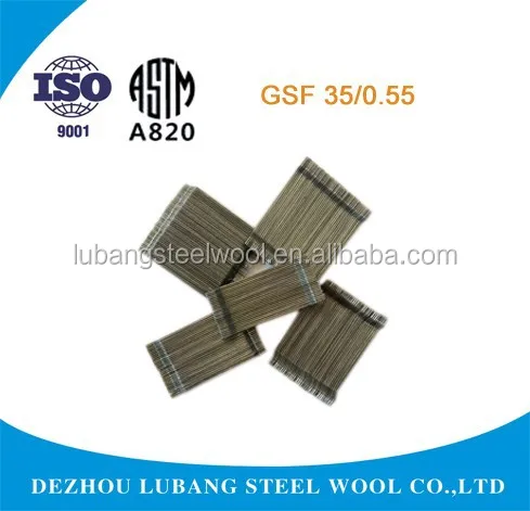 
Glued Steel Fiber 65/35 -CHO -65/35 used in concrete for reinforcement 
