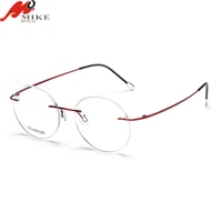 

New rimless titanium frame glasses, eyeglass frame japan titanium, titanium eyeglass frames