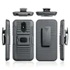 5 in 1 multi-functional mobile phone case anti-scratch protective phone case for LG Q7
