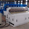 Plc control full automatic steel concrete reinforcing wire mesh weld machine