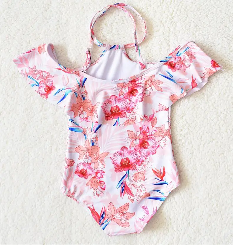 One Piece For Girls Kids Custom Made From Recycled Material Swimwear ...