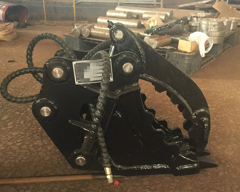 Clamshell Grab Bucket Backhoe Grapple Bucket For Construction Buy