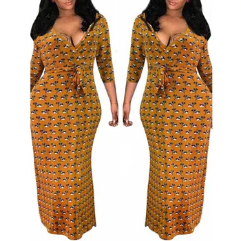 long one piece traditional dress