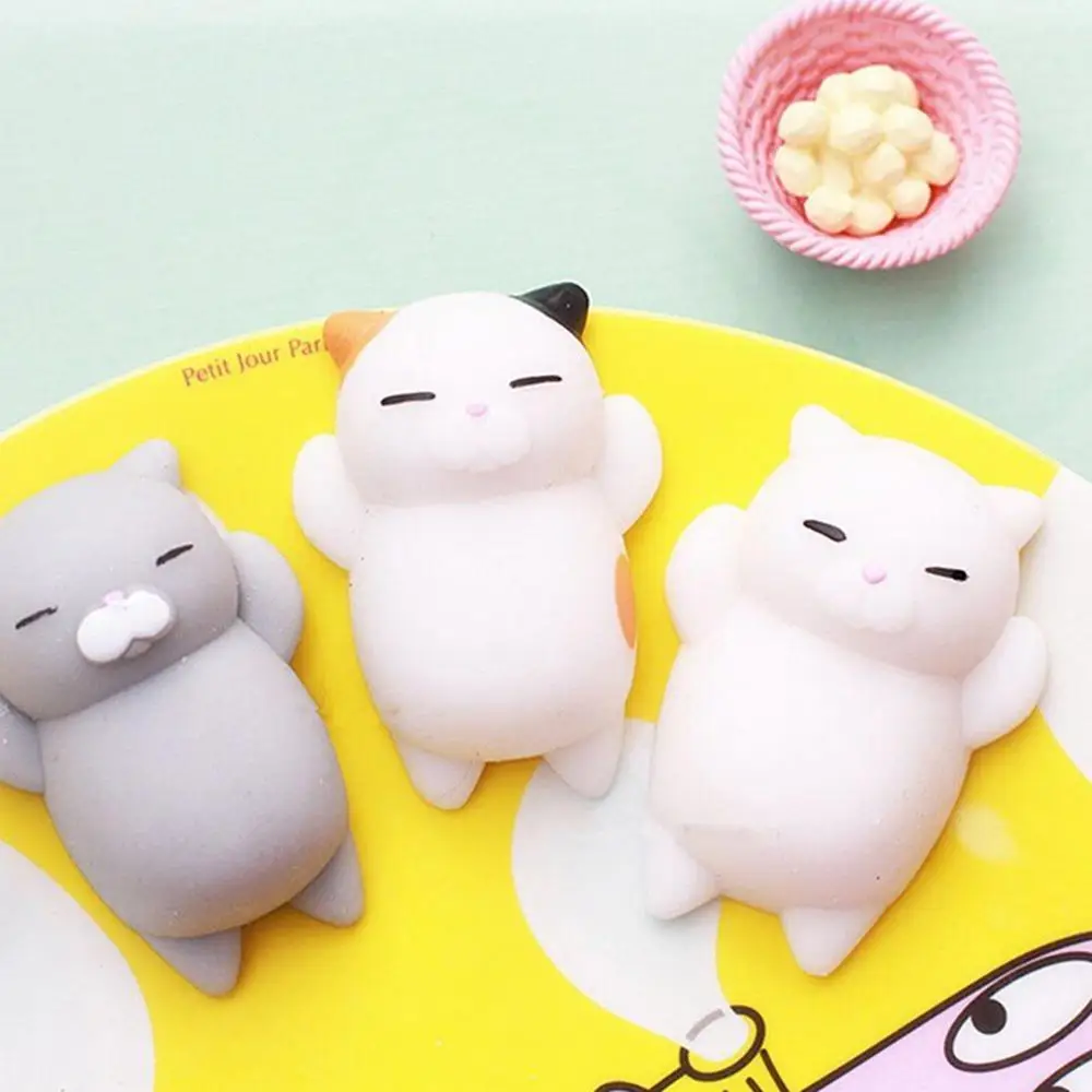 Mini Cute Soft Squishies Slow Rising Toy Squeeze Stretchy Animal Seals ...