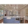 Regal Oak customized size PVC Cabinets for kitchen