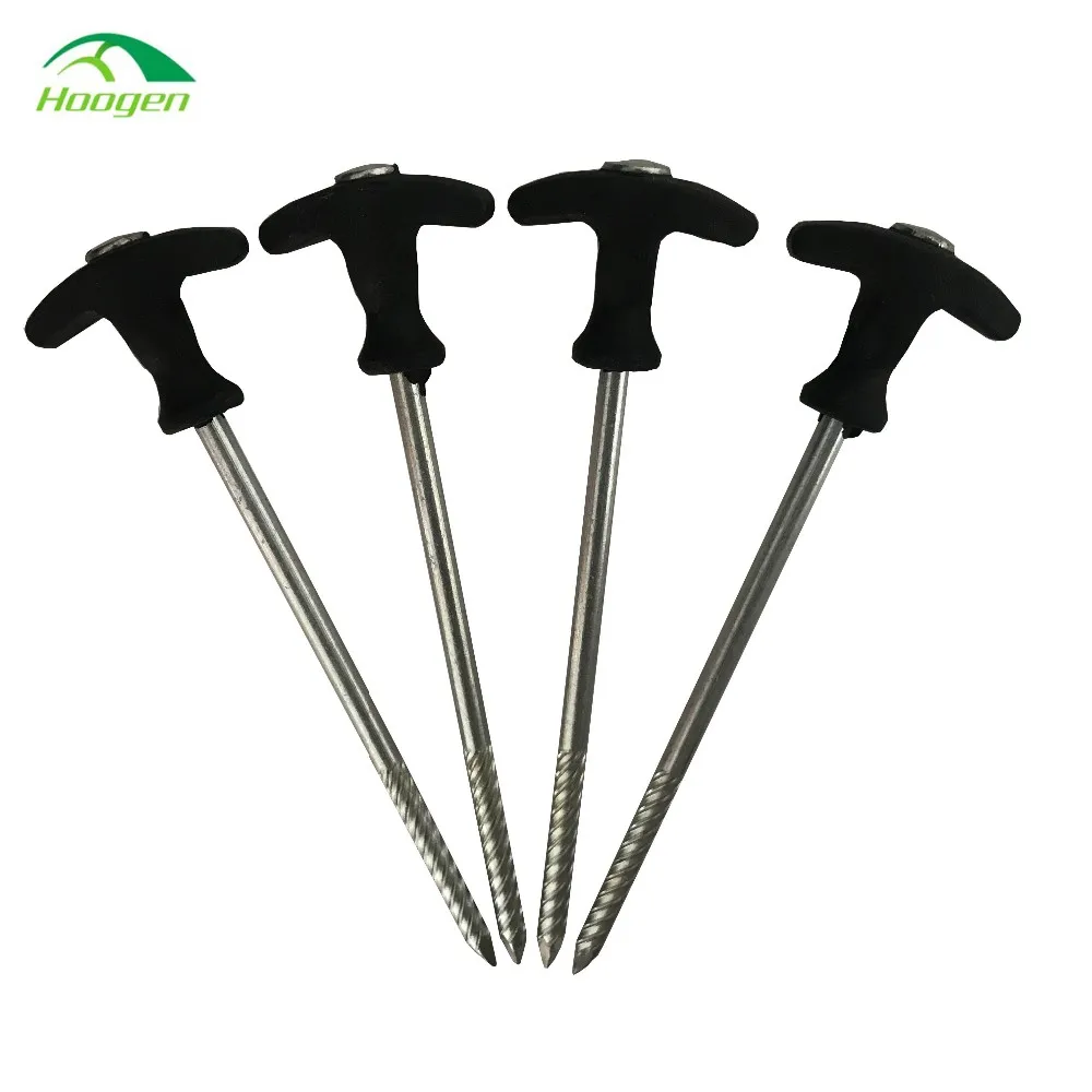 Aluminium Alloy U Shape Tent Peg Outdoor Hiking Snow Sand Tent Peg