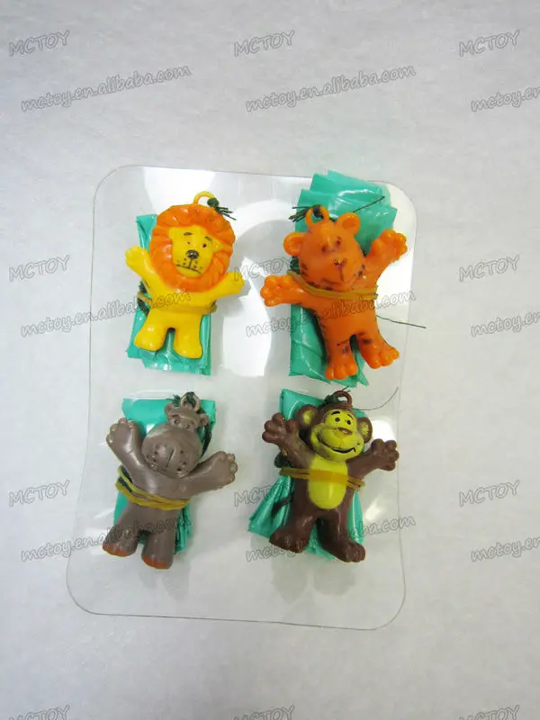 2019 New Animal Skydiving Toys Plastic Animal Mechanical Toys Buy