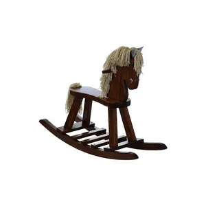 handmade wooden rocking horse sale