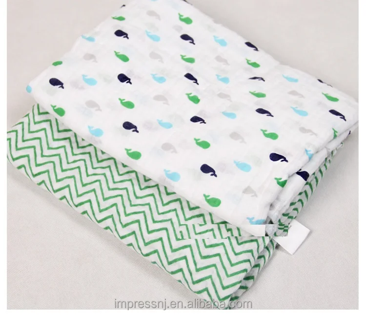 Fashionable design baby swaddling blankets