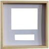 Hot sale wooden shadowbox frame photo frame size custom wholesale