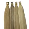 100% Virgin Russian Remy Double Drawn Human Hair Italian Keratin Pre bonded I Tip Remy 1g Stick Tip Hair extensions