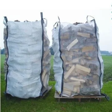 large mesh firewood bags