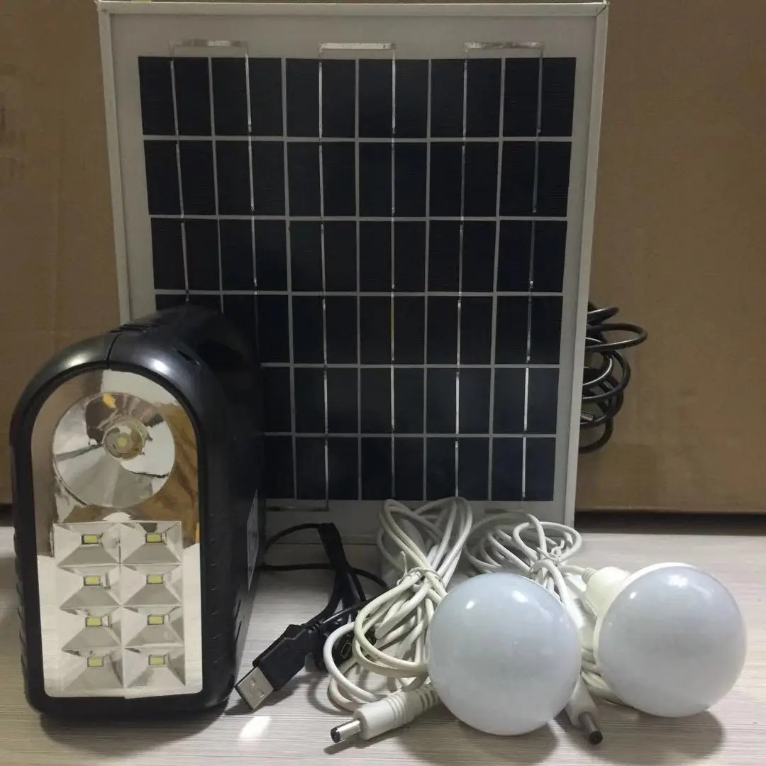 NEW Arrival 10W Solar Home Lighting Kits Solar Energy Systems