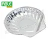130ml Scallop Shape Seafood Catering Disposable Aluminum Foil Container Plate Tray Take Away Packaging (AE1312)