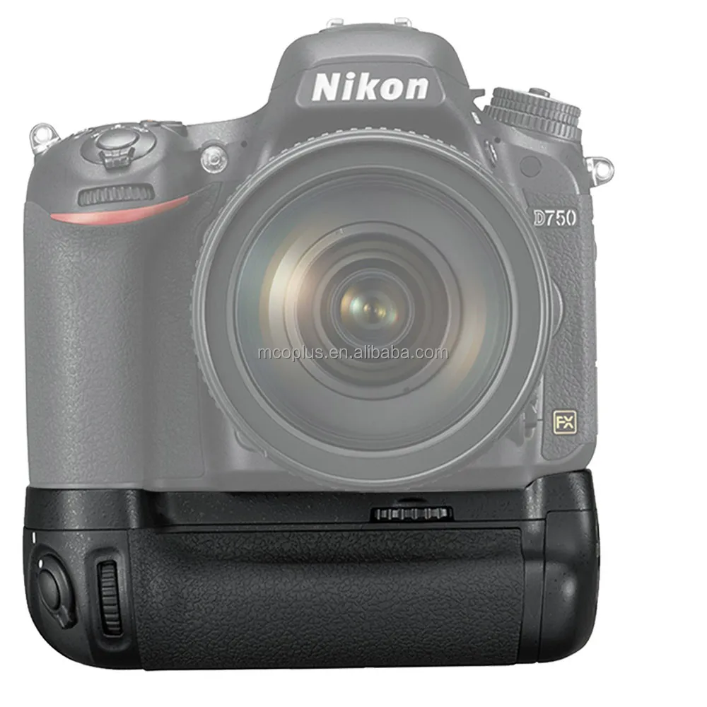 

New Product Meike New Battery Grip MK-D750 for Nikon D750 Digital Camera, Black