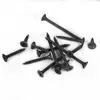 Black dry wall screw grabber machining collated stainless steel self tapping chipboard drywall screw