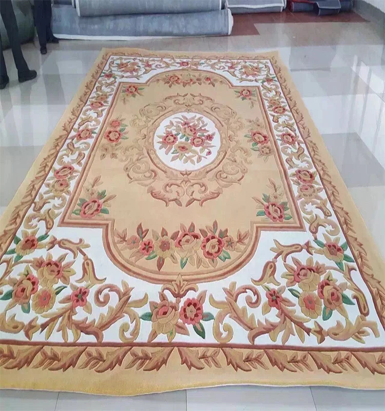 luxury handmade carpet for home