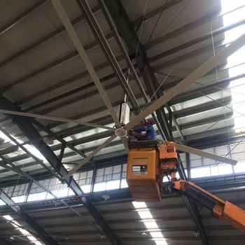 24ft High Volume Low Speed Industrial Factory Big Ceiling Fans In Philippines Buy Big Ceiling Fans In Philippines Industrial Factory Big Ceiling