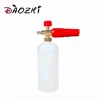 cleaning equipment parts foam lance snow PA adjustable 1 L 2L foam lance sprayer with 1/4" inlet