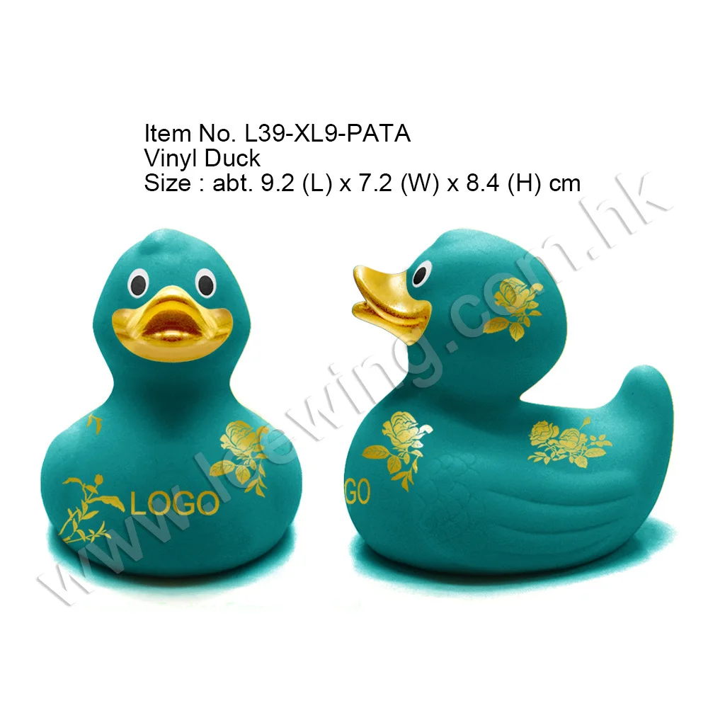 painted rubber ducks
