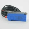 12-24VDC Potentiometer adjust fiber optical sensors LED 8 bits digital Display Fibre Amplifier