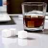 Whisky Vodka Beer Glass of Red Wine one Set of 9 Ceramic Mable Ice Wine Stone