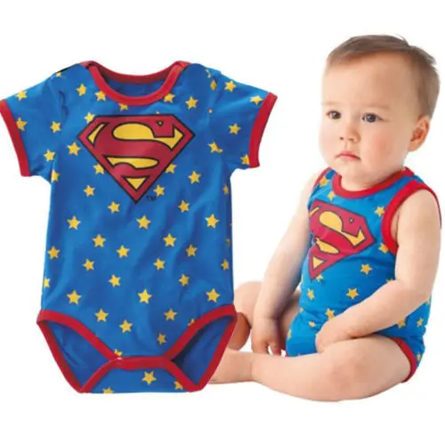 baby superman outfit