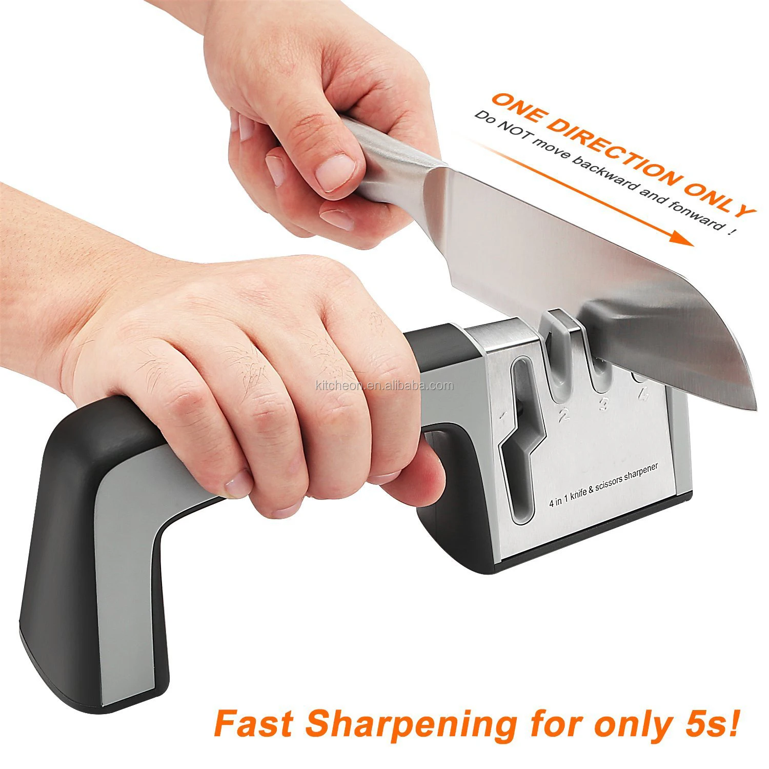 Professional 4 In 1 Scissors Sharpener Knife Sharpener Buy Knife Sharpener Scissors Sharpener