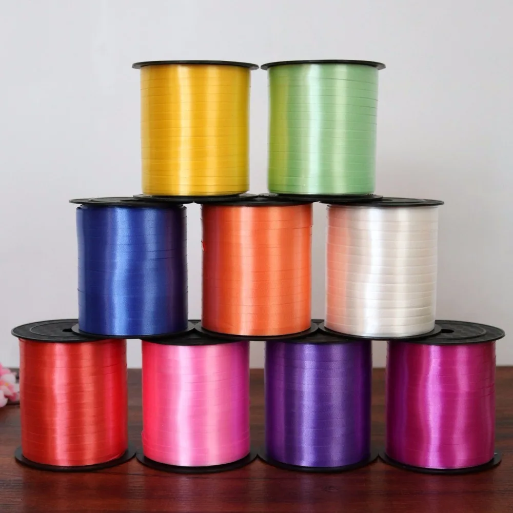 Plastic Ribbon Wedding Decoration Gift Wrapping Christmasparty