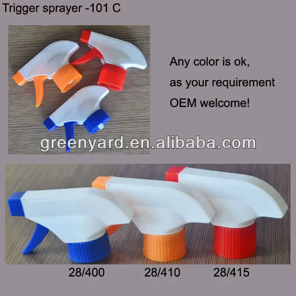 trigger sprayer SR-101C (Color and size)) 