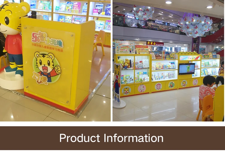 Custom Shop Furniture Retail Display Counters For Toy Store