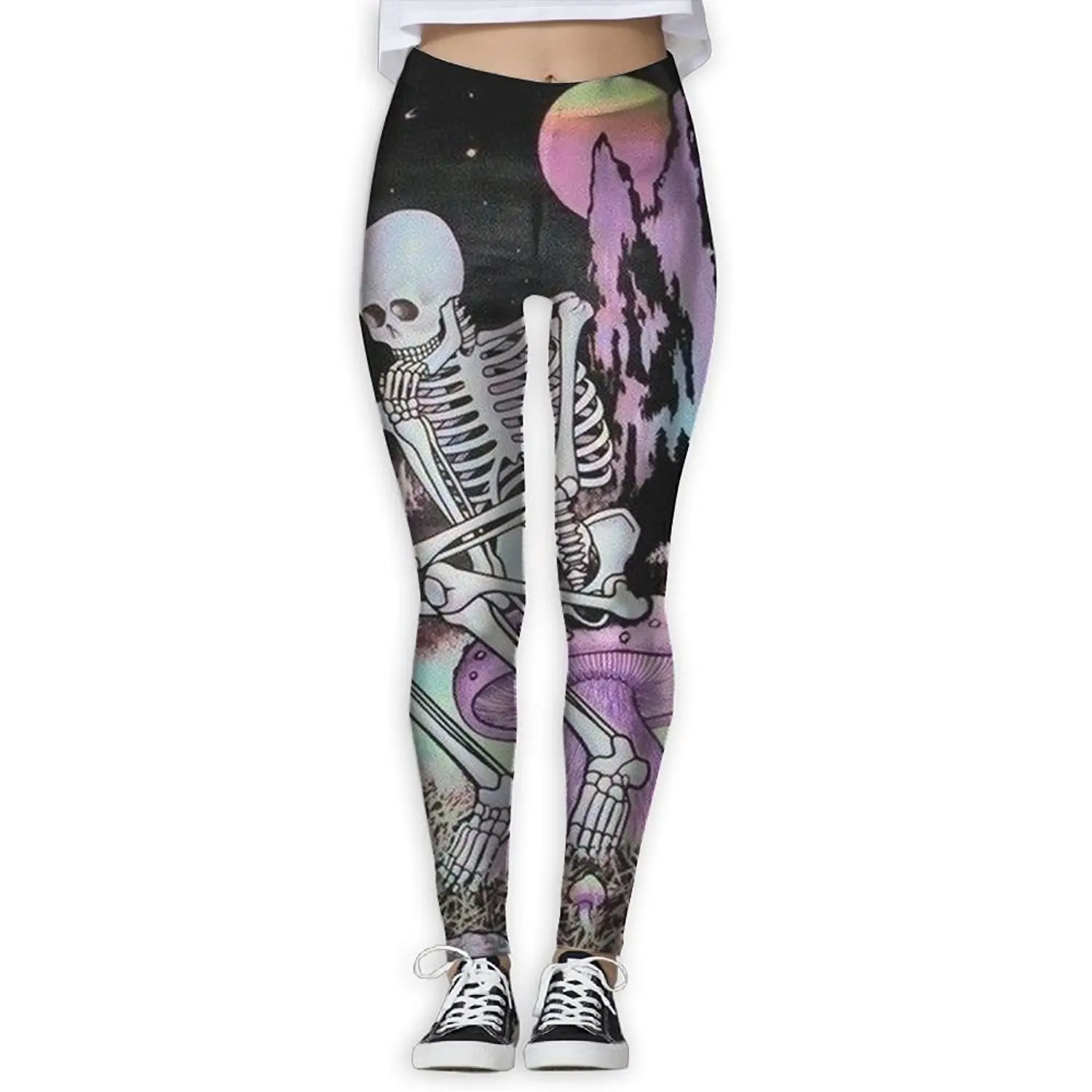 skeleton pants
