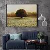 painting canvas wall picture tree wall art abstract printed painting picture display