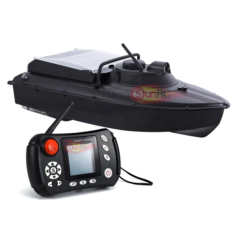 

GPS autonomous fishfinder sonar plastic abs bait boat jabo 2