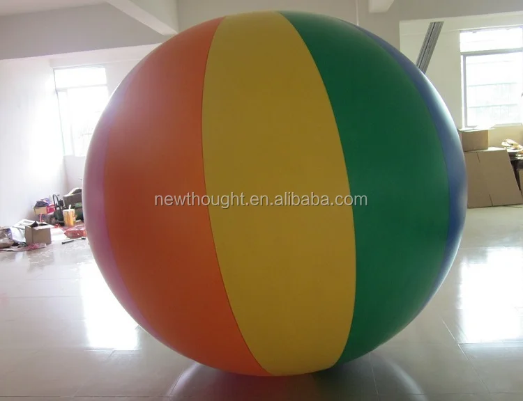 Эко-пвх гигантский надувной пляжный мяч оптом Оптовая продажа, изготовление, производство