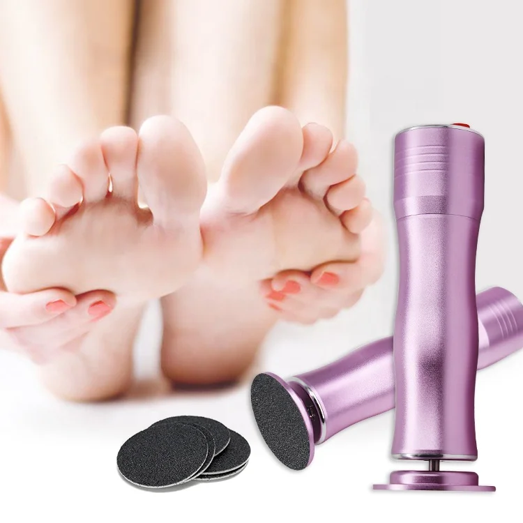 Battery Operated Cordless Electric Disposable Tool Machine File Foot